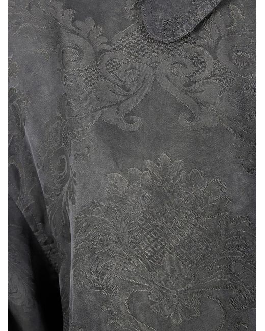 Uma Wang Gray Tubby Shirt
