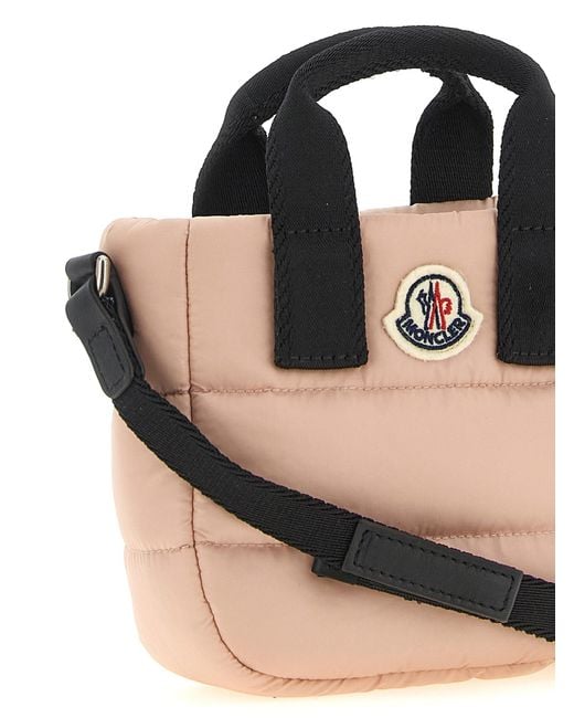 Moncler Black Enfant 'Baby Caradoc' Crossbody Bag