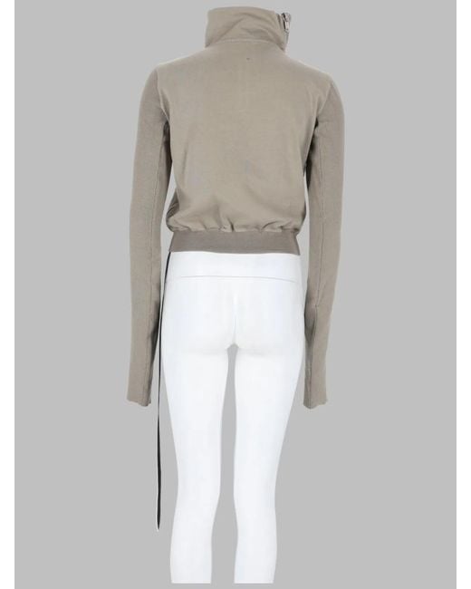 Rick Owens White Rick Owens Drkshdw