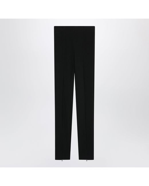 Frankie Shop Black Leggings With Slits
