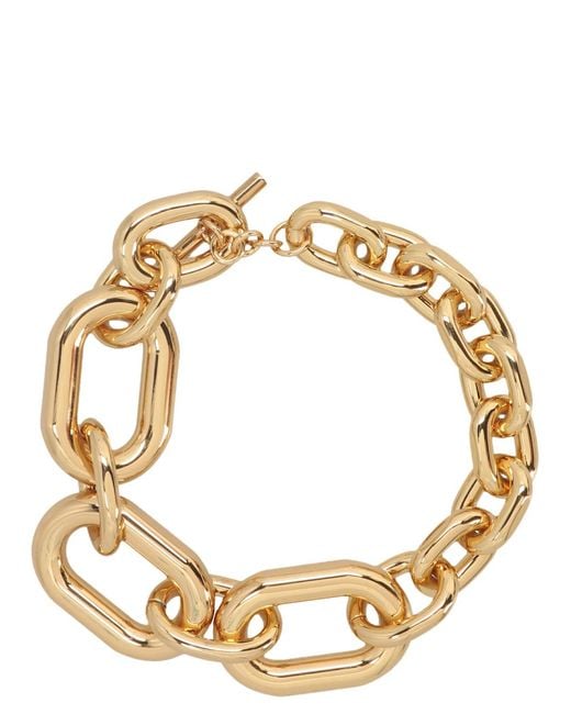 Rabanne Metallic 'Xl Link' Necklace