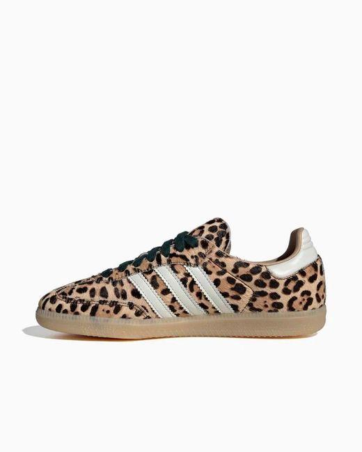Adidas Originals Brown Samba Og W