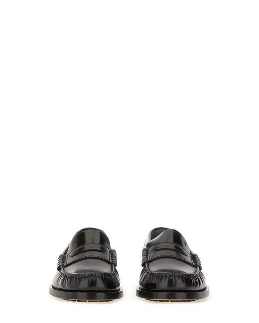 Tod's White Leather Loafer