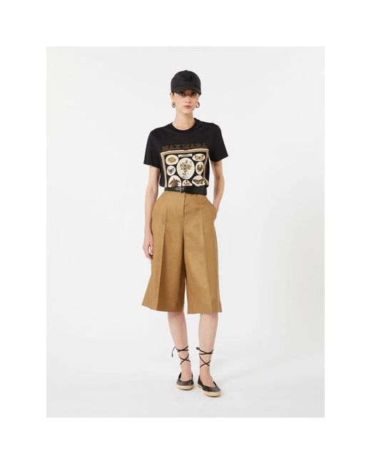 Max Mara Black Mxmspadino Body-Top