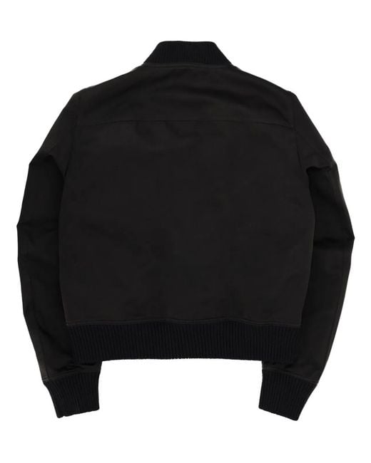 Rick Owens Black "Heizer Flight" Jacket for men
