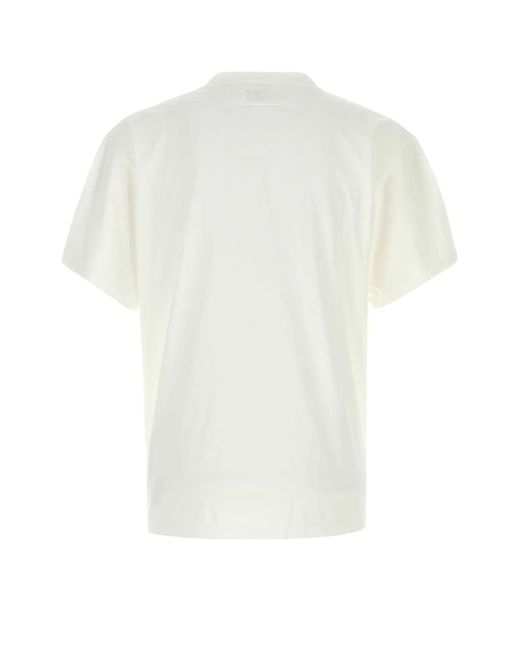 MM6 by Maison Margiela Black T-Shirt for men