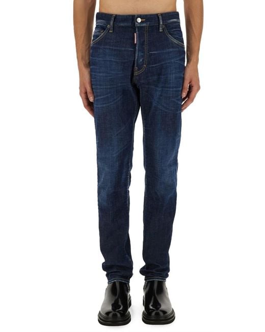 DSquared² Blue Cool Guy Jeans for men