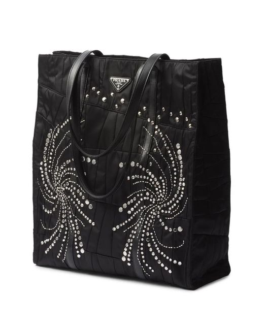 Prada Black Leather Bag