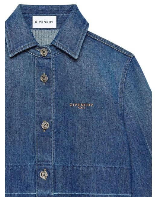 Givenchy Blue Shirt