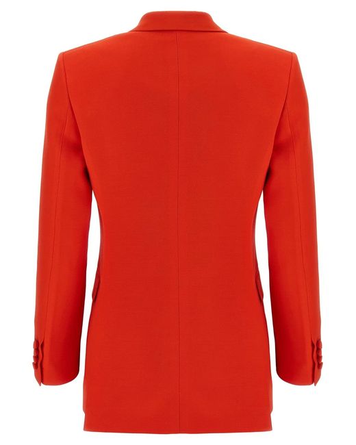 Brioni Red 'Flavia' Blazer