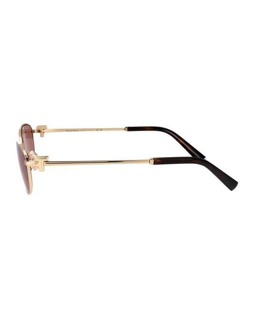 Tiffany & Co Pink Tiffany & Co Inox Sunglasses