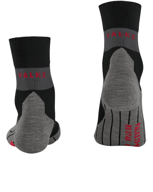 Falke Black Calze Ru Compression Stabilizing