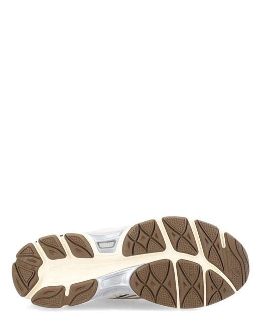Asics White Leather Sneaker