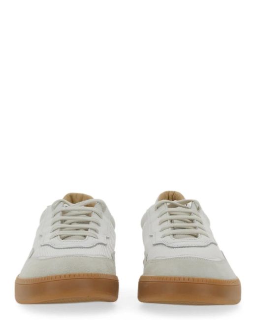Spalwart White Smash Low Sneaker
