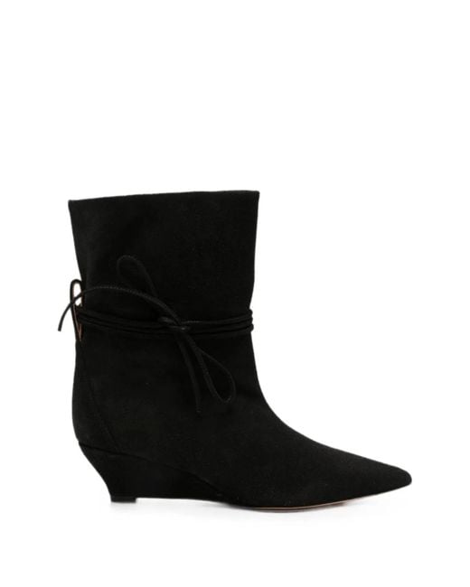 Odissi Black Gemma Leather Boots
