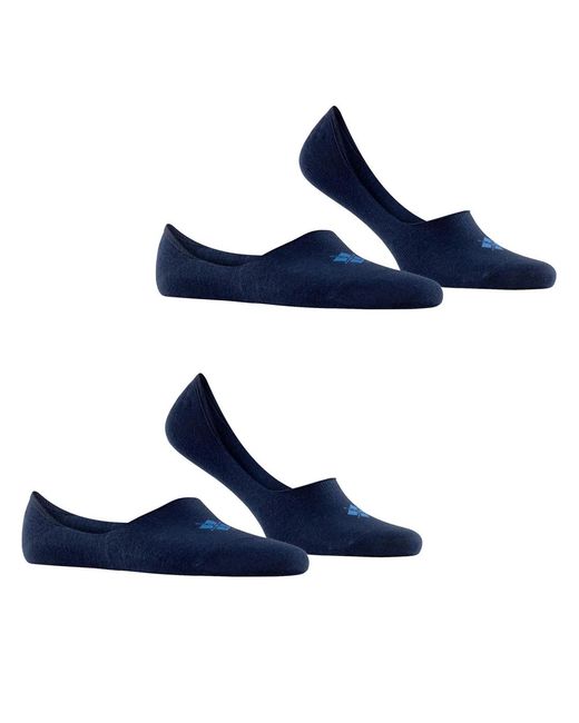 Burlington Blue Calzini Invisibili Everyday 2-Pack for men