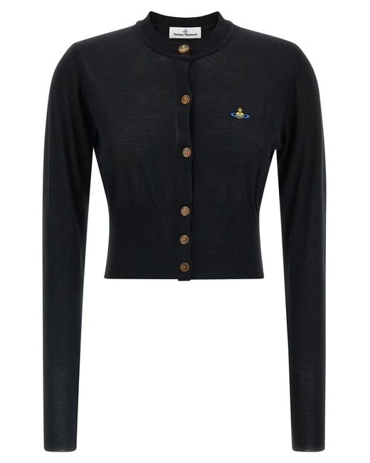 Vivienne Westwood Black Cardigan 'Bea'