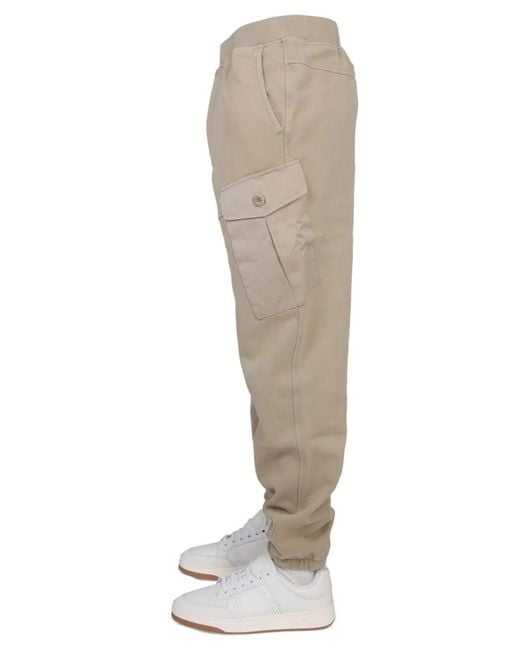 C P Company Natural Jogger Pants for men