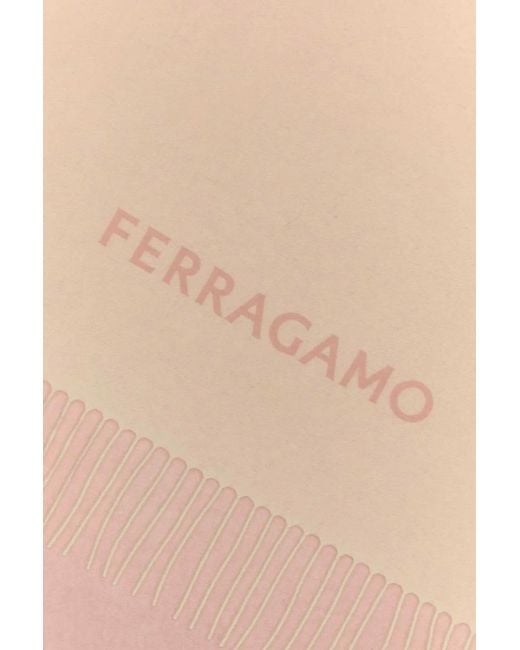 Ferragamo Pink Sciarpa