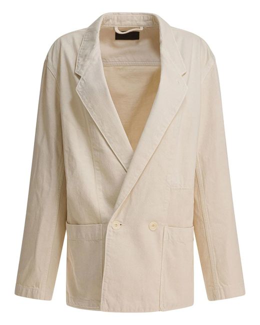 Lemaire Natural "Workwear" Blazer