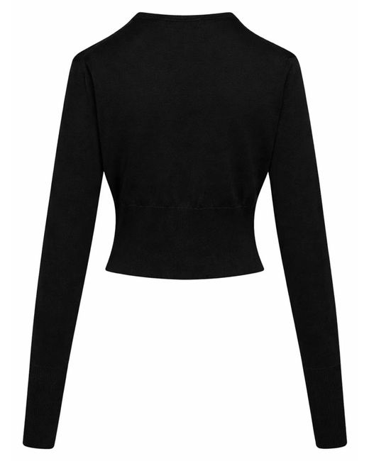 Vivienne Westwood Black Cardigan "Bea"