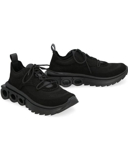 Ferragamo Black Nima Running Sneakers