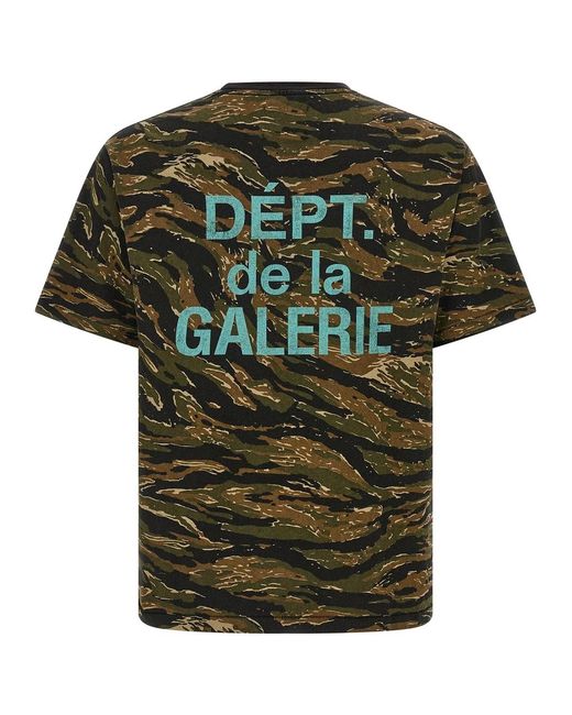 GALLERY DEPT. Green 'French' T-Shirt for men
