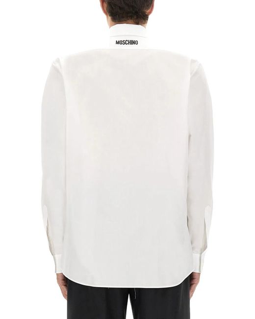 Moschino Couture White Shirts for men