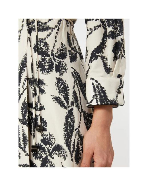 Max Mara White Mxmcamino Dress