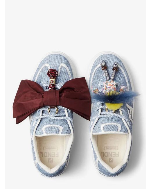 Fendi Blue Match
