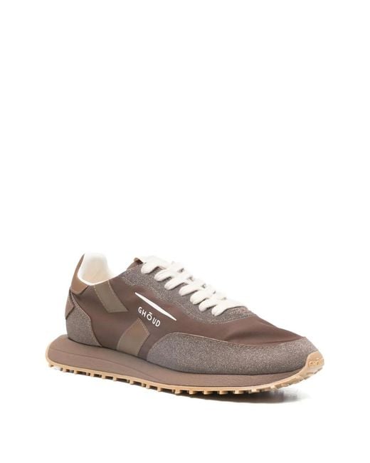 GHOUD VENICE Brown Starlight Sneakers