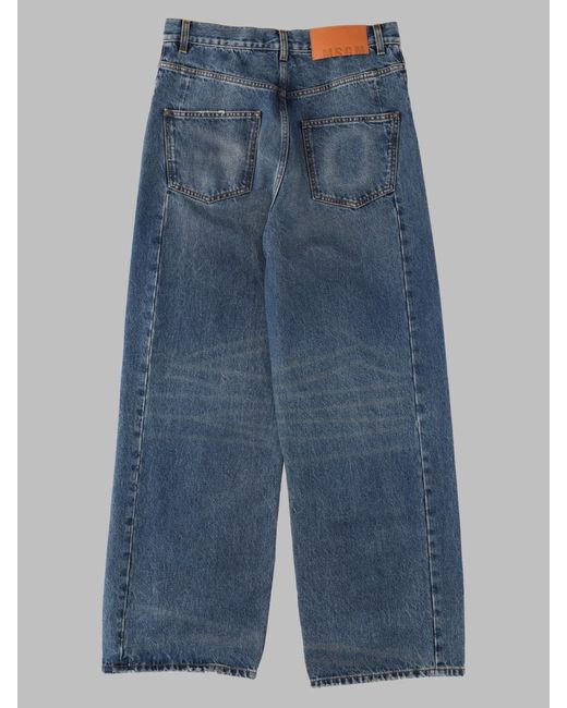 MSGM Blue Msgm for men