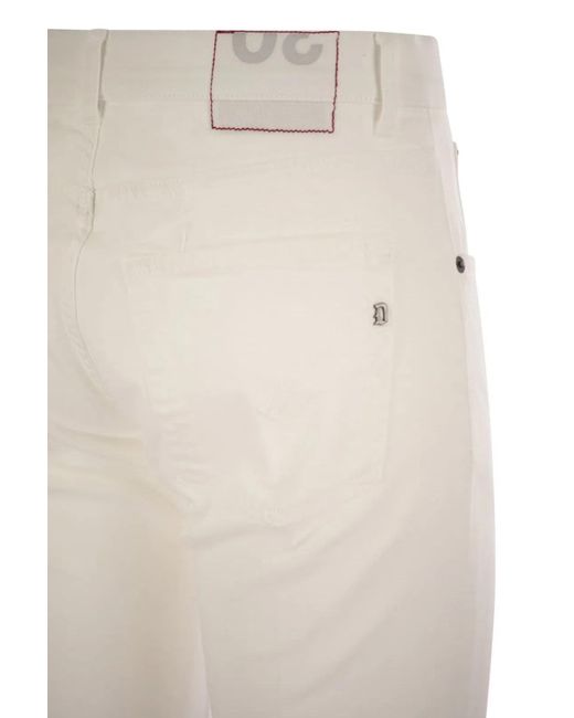 Dondup White Dian for men