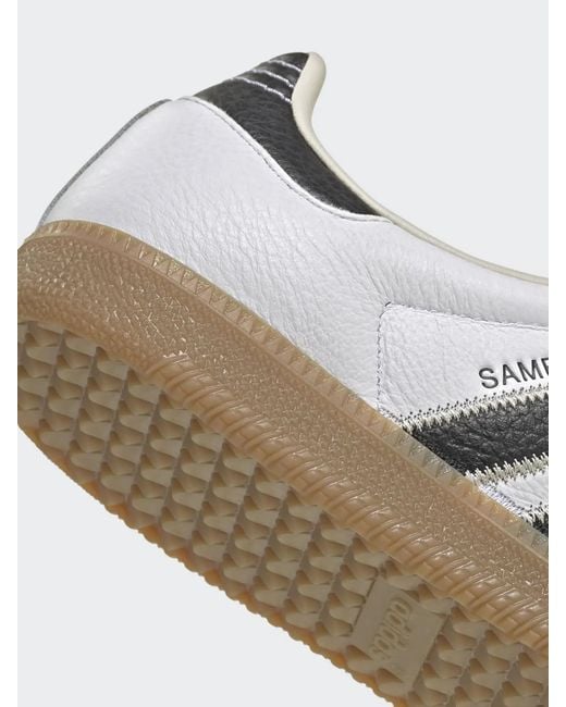 Adidas Originals White Samba Og for men