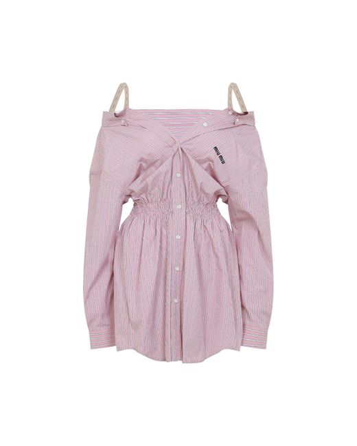 Miu Miu Purple Dress