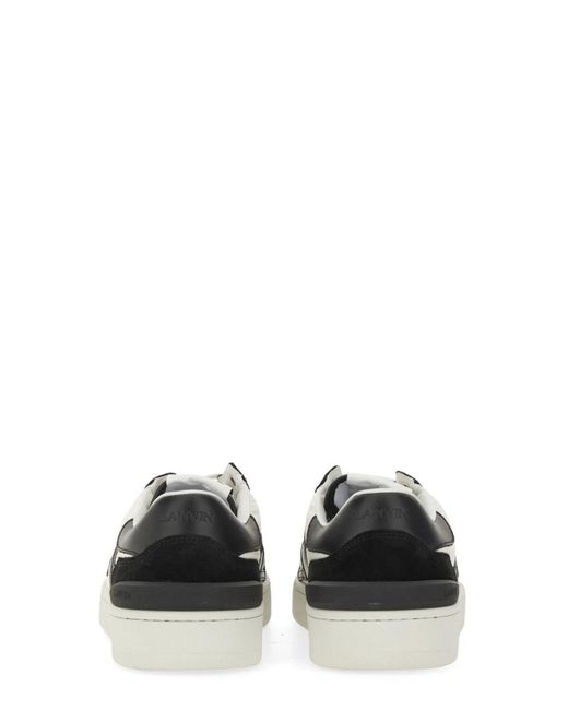 Lanvin White Clay Sneaker for men