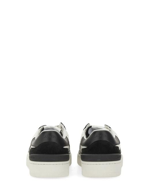 Lanvin White Sneaker "Clay" for men