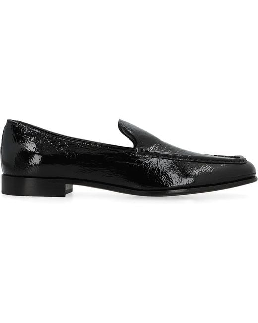 Prada Black Patent Leather Loafer