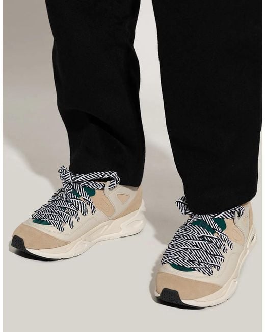 PUMA White X Ami Trc Blaze Mid Sneakers for men