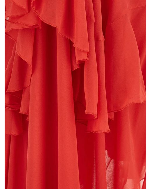 Vaillant Red 'Rumba' Dress