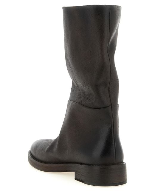 Marsèll Black Marsèll 'Tubetto' Boots