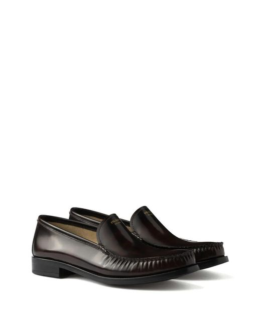 Prada Black Loafers
