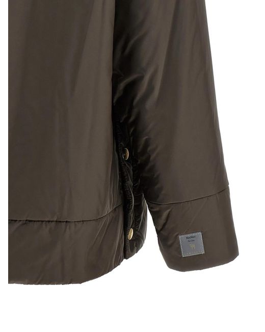 Max Mara Gray 'Mtcdaria' Jacket