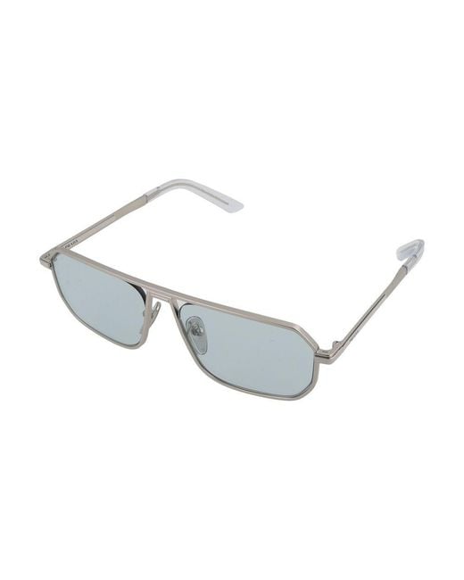 Prada Metallic Sunglasses 0Pr A53S 27540N/17/145 for men