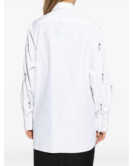 Stella McCartney White Cotton Shirt