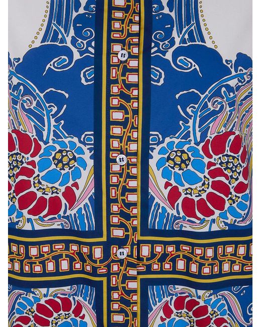 LaDoubleJ Blue "Sundowner" Tunic