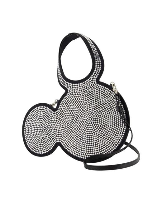 Coperni Black Mickey Mini Shoulder Bag