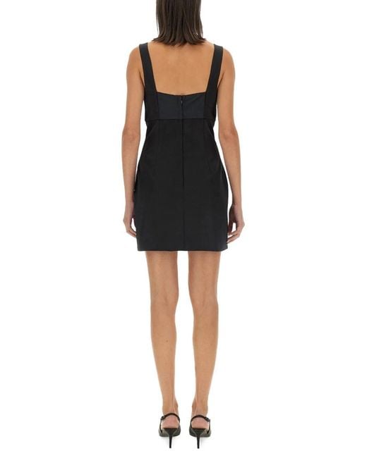 Dolce & Gabbana Black Dolce & Gabbana Mini Dress