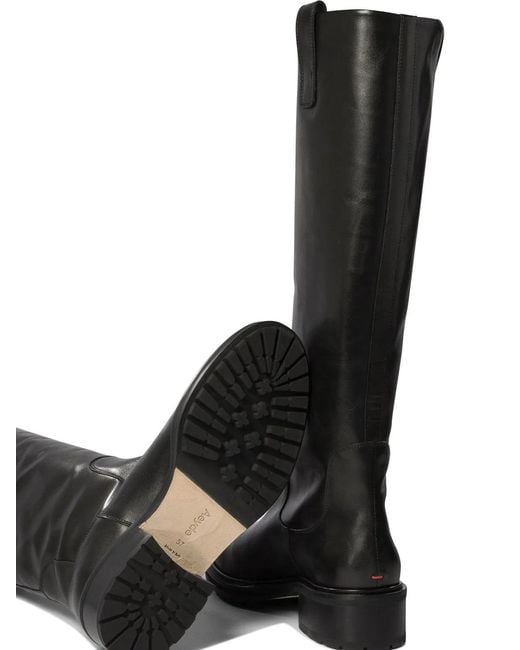 Aeyde Black "Henry" Boots
