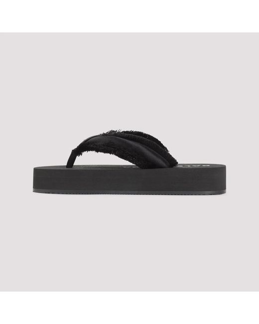 Balenciaga Black Jet Lag Thong Micro
